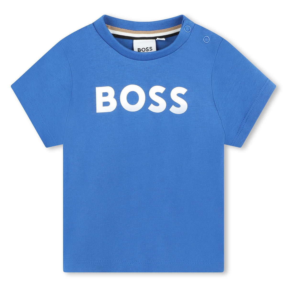 Boss Baby Royal Blue Logo T-Shirt