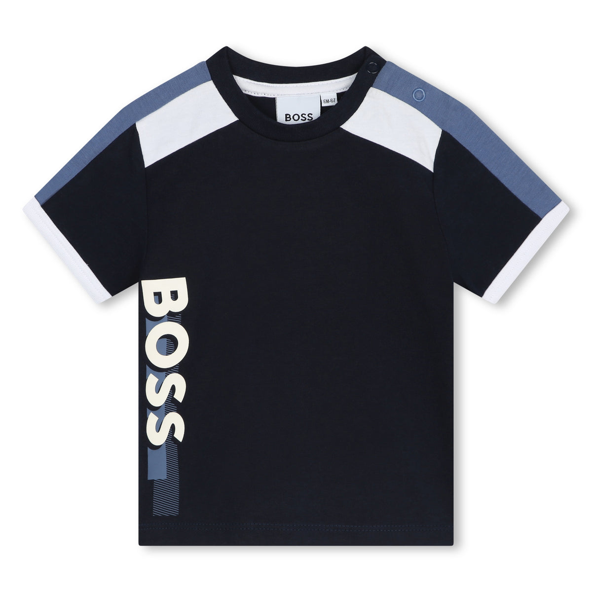 Boss Baby Navy Panel T-Shirt