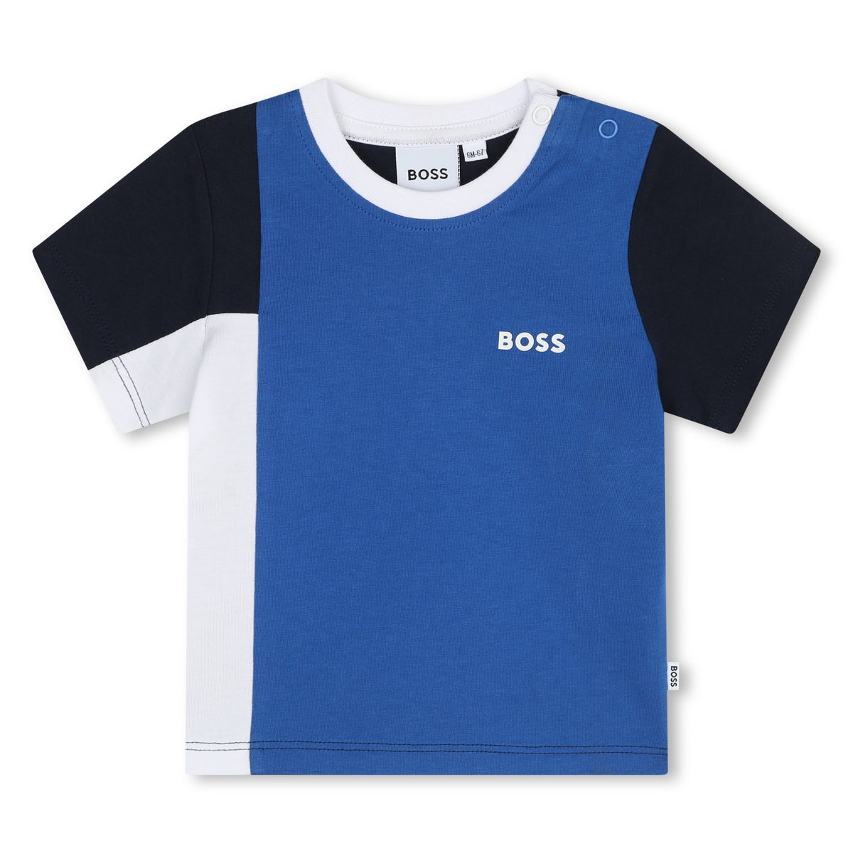 Boss Baby Royal Blue Panel T-Shirt