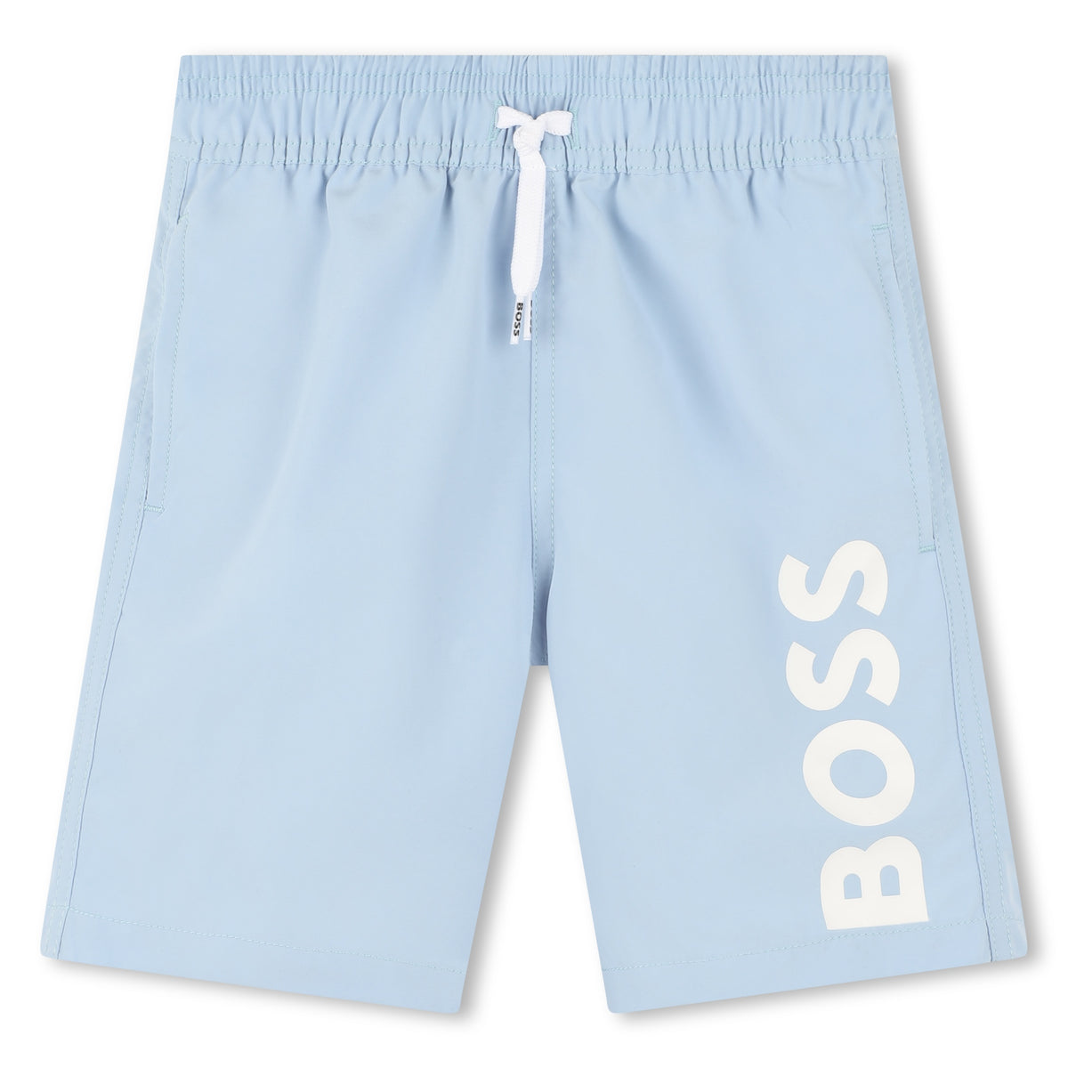 Boss Boys Pale Blue Swimshorts