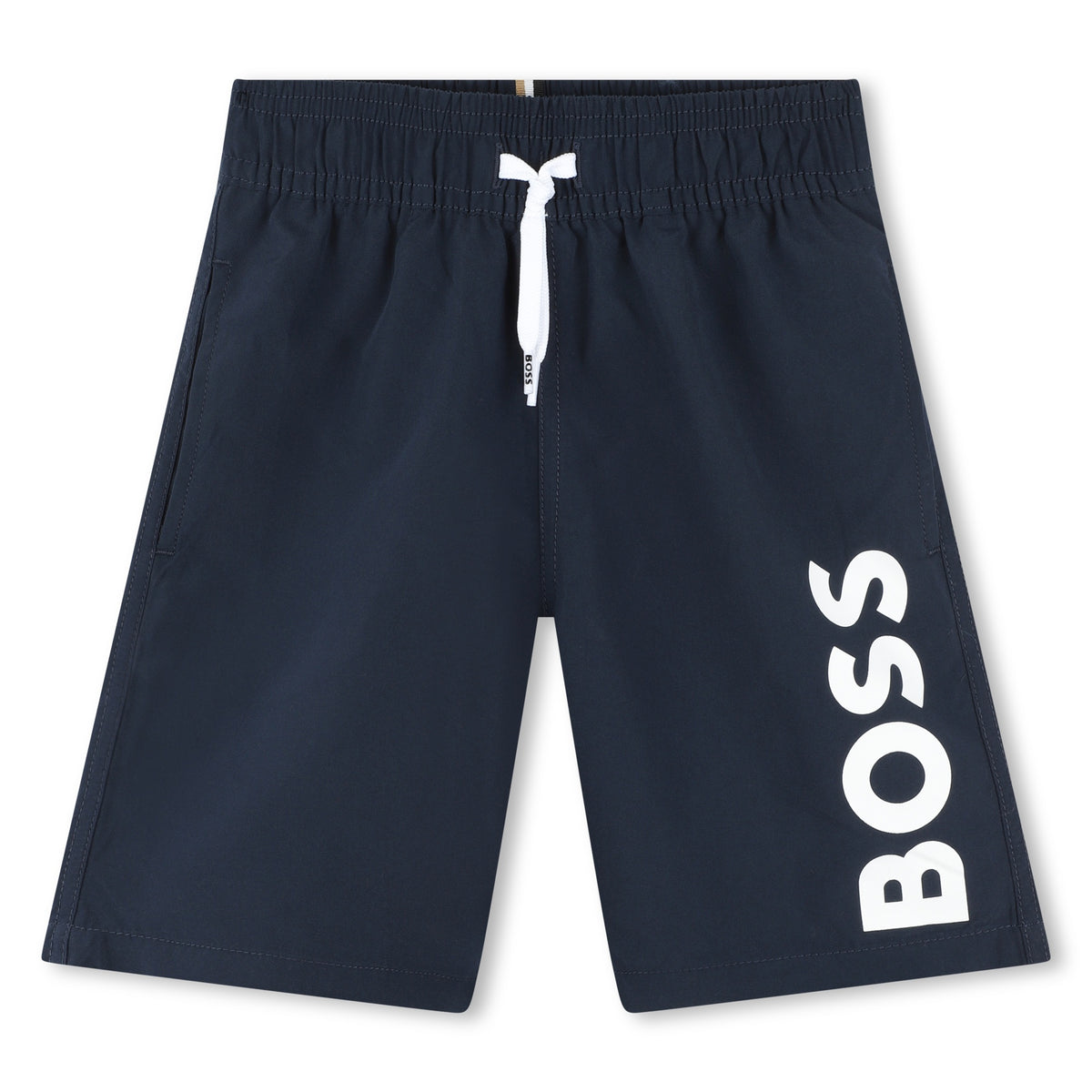 Boss Boys Navy Blue Swimshorts