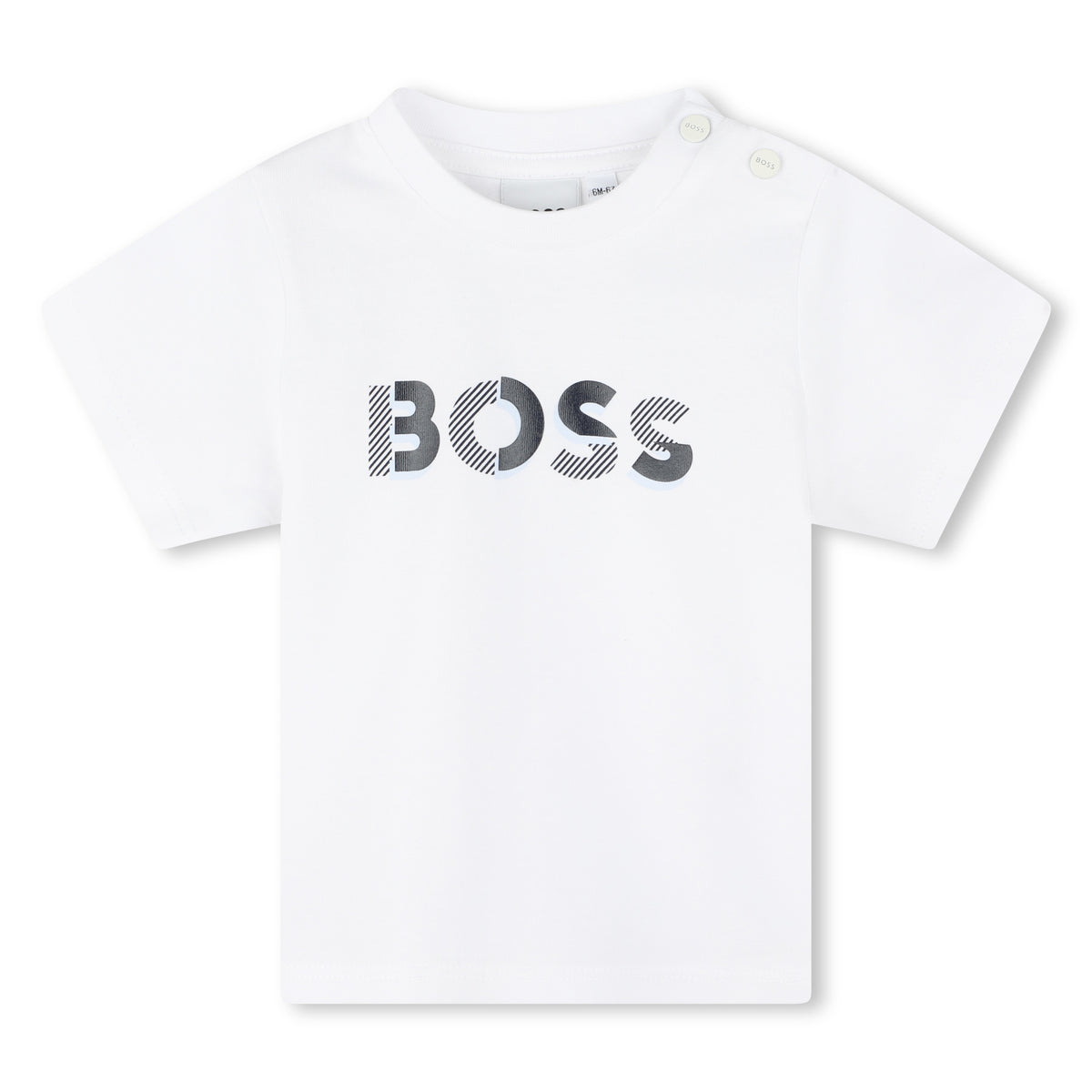 Boss Baby White Logo T-Shirt