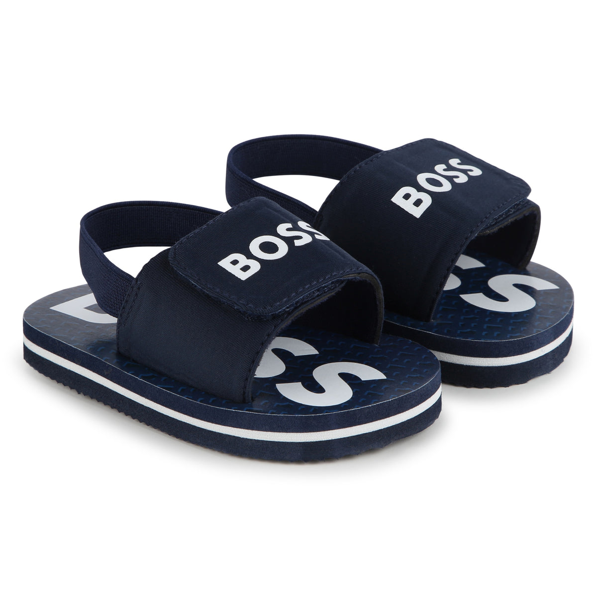 Boss Baby Navy Logo Sandals