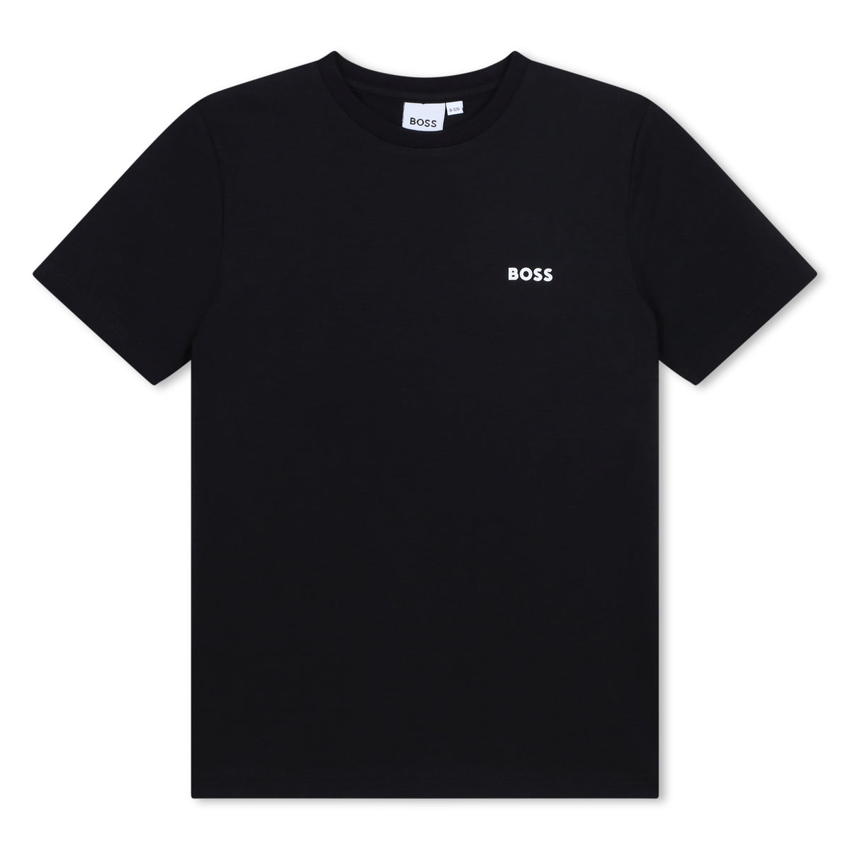 Boss Boys Black Basic Logo T-Shirt