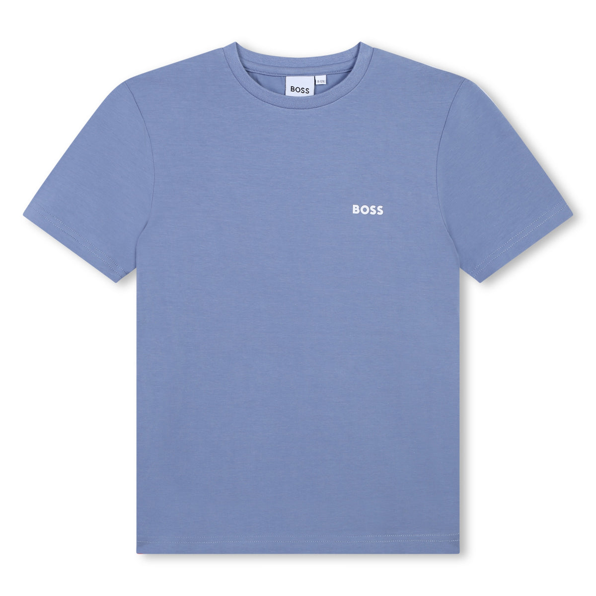 Boss Boys Blue Basic Logo T-Shirt