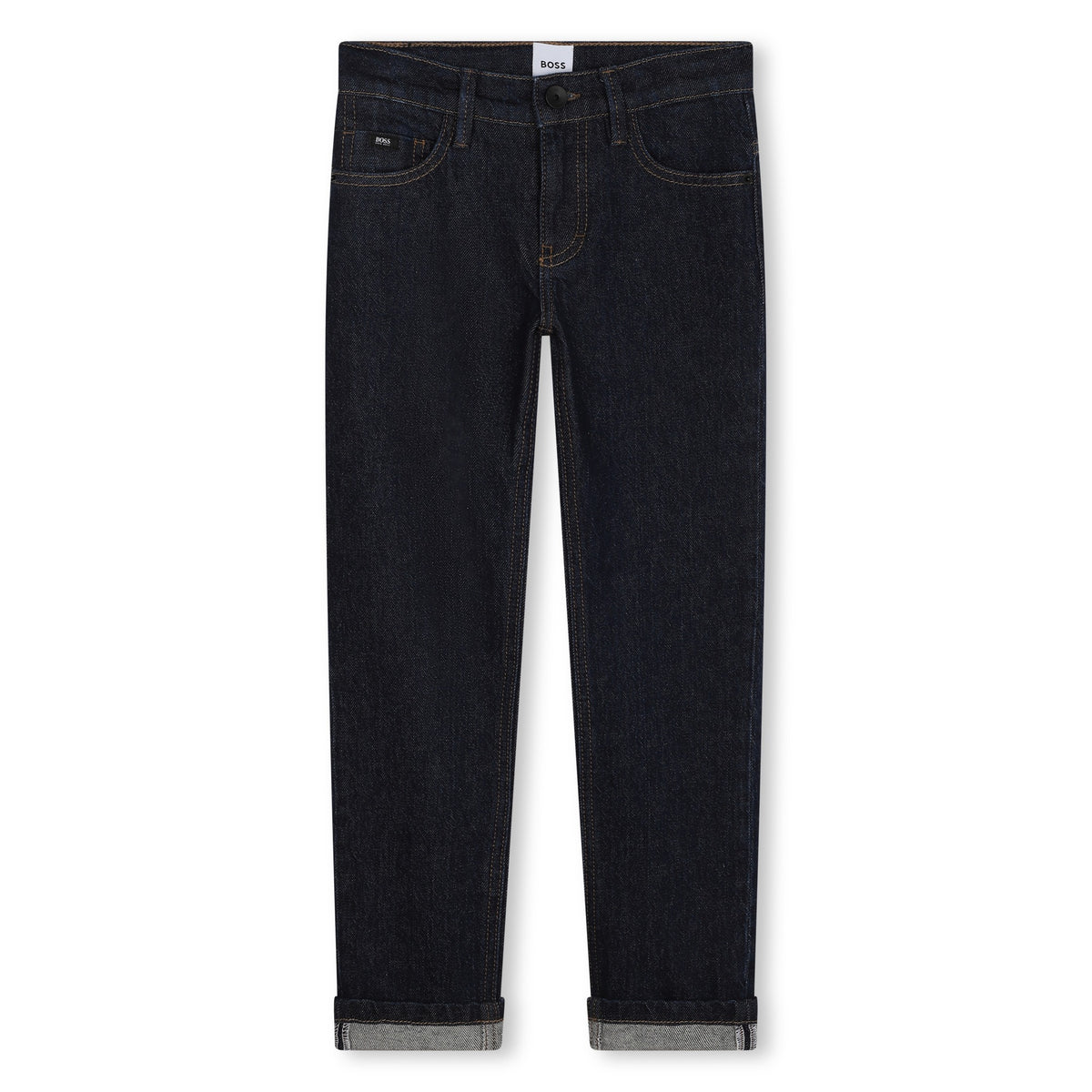 Boss Boys Dark Denim Jeans