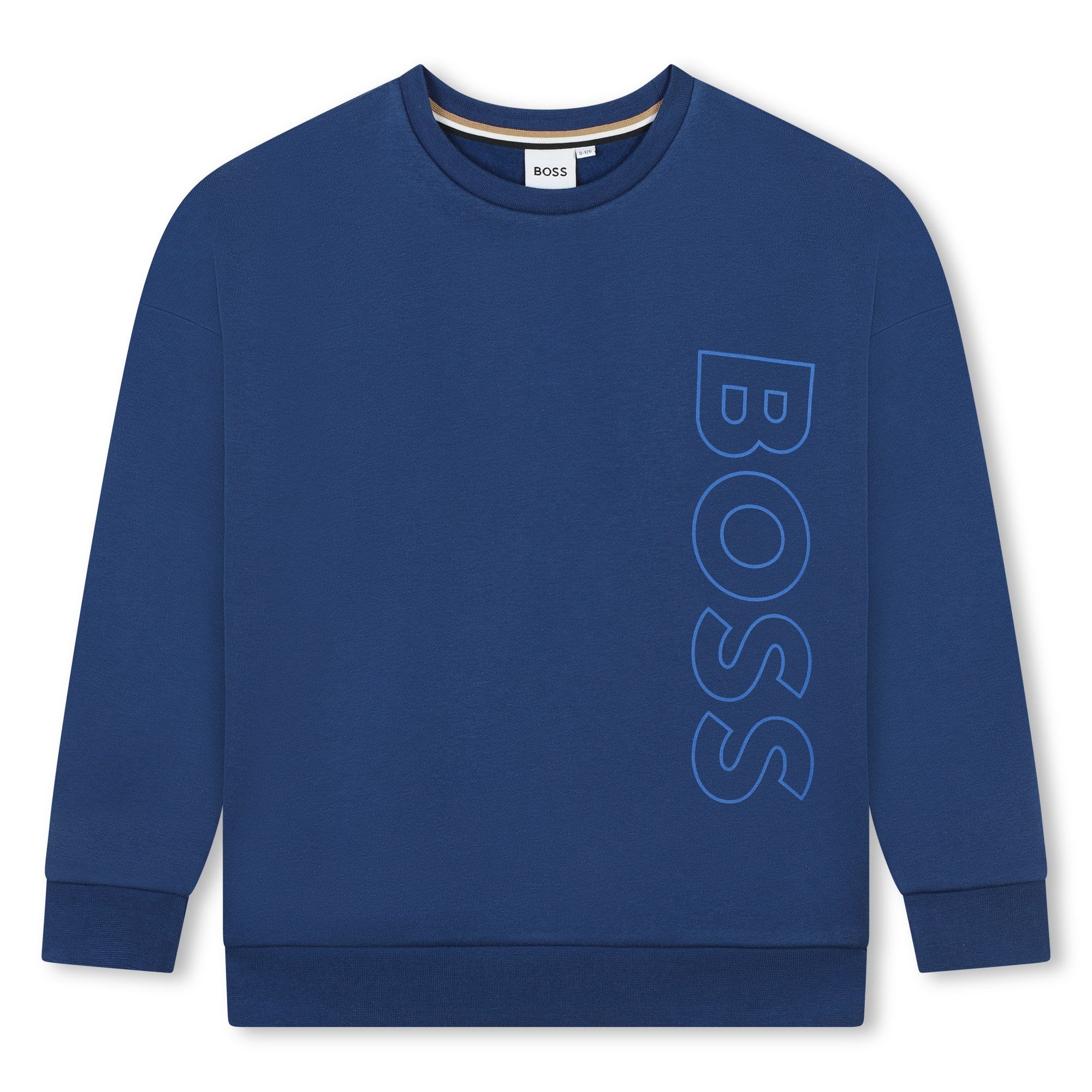 Boys hugo boss sweatshirt hotsell