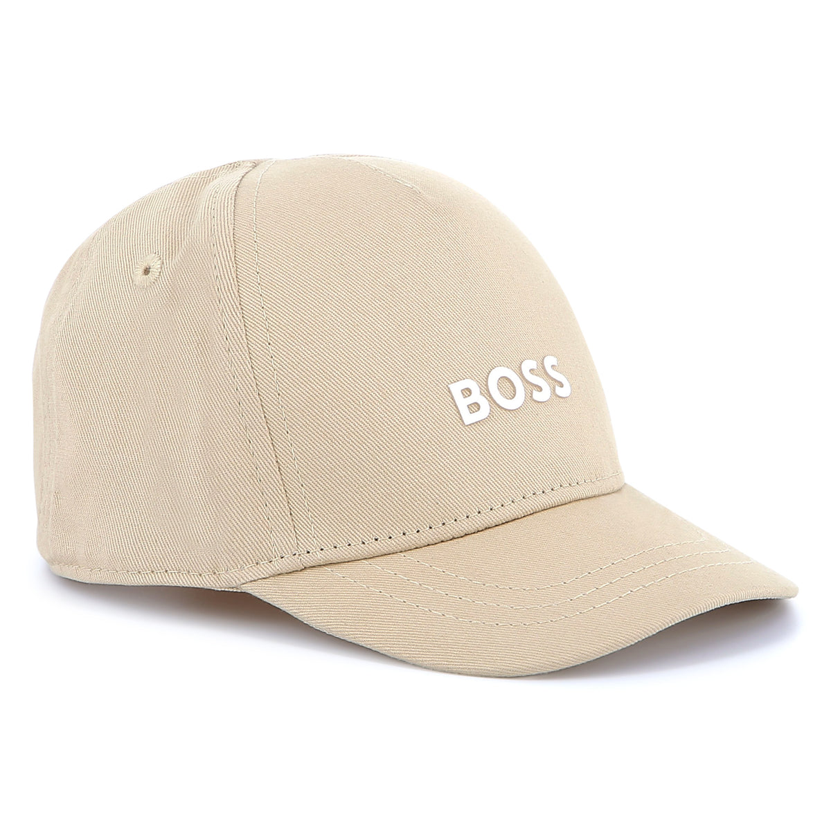 BOSS Baby Boys Beige Logo Cap