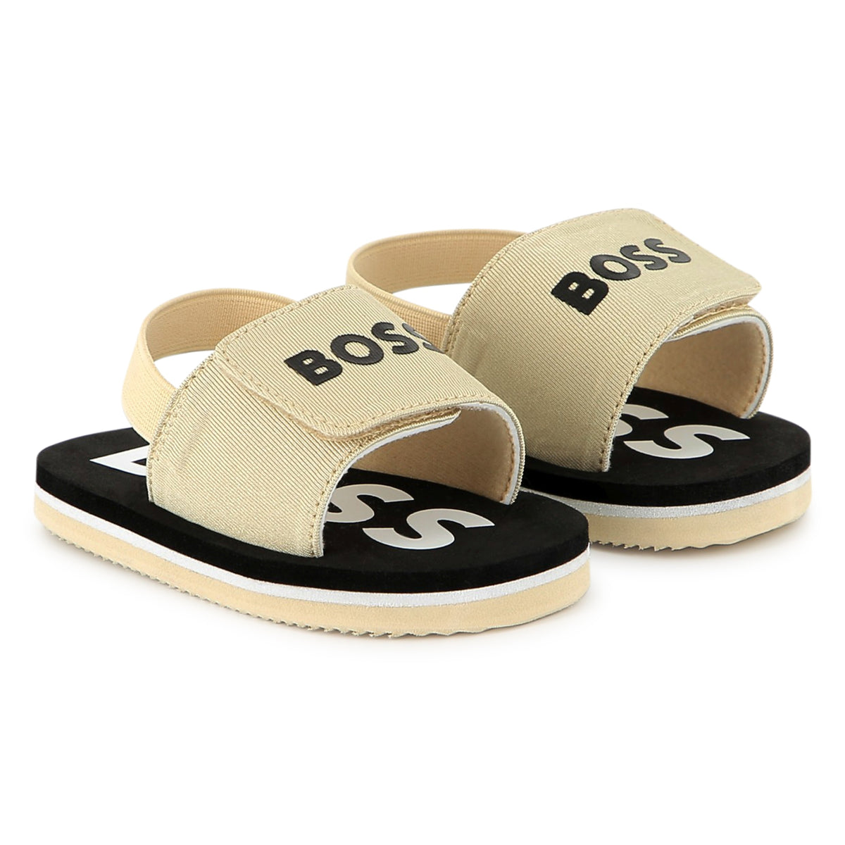 BOSS Baby Boys Beige Sandals