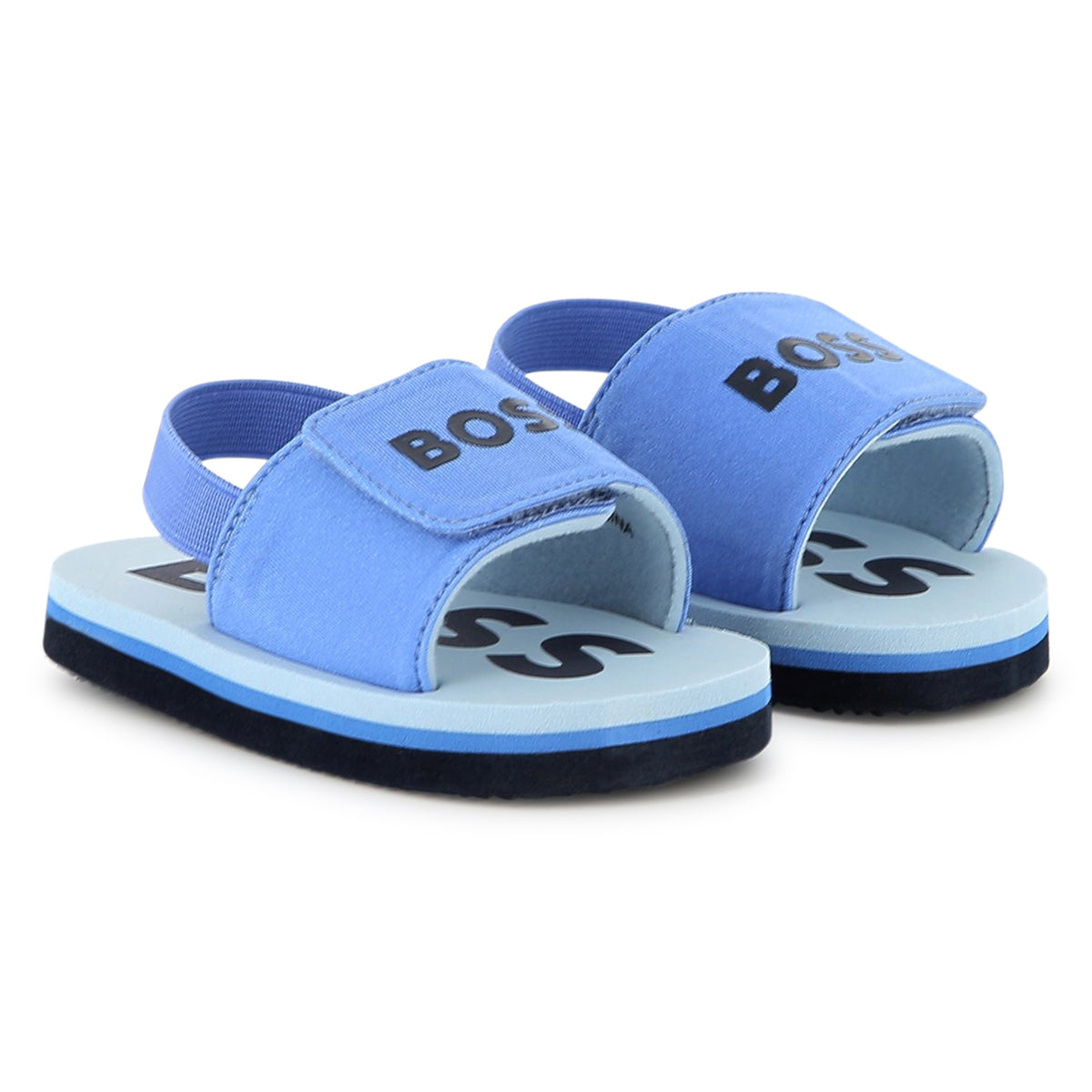 BOSS Baby Boys Blue Sandals