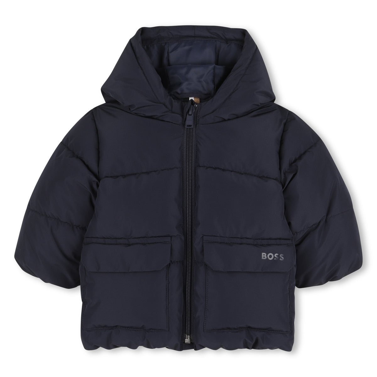 BOSS Baby Navy Puffer Jacket