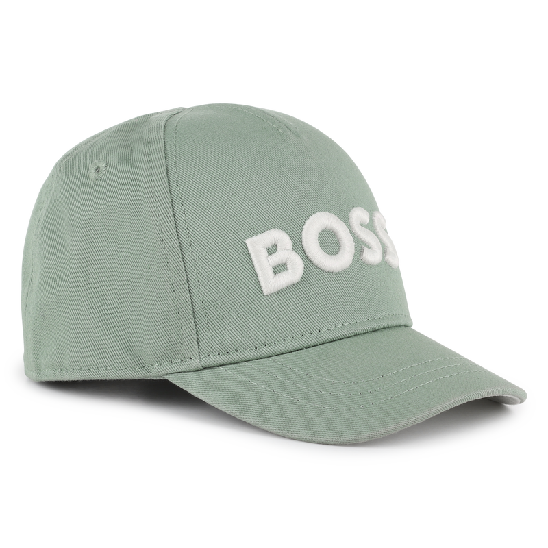 BOSS Baby Mint Green Logo Cap