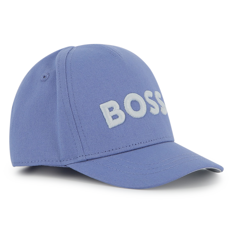 BOSS Baby Deep Blue Logo Cap