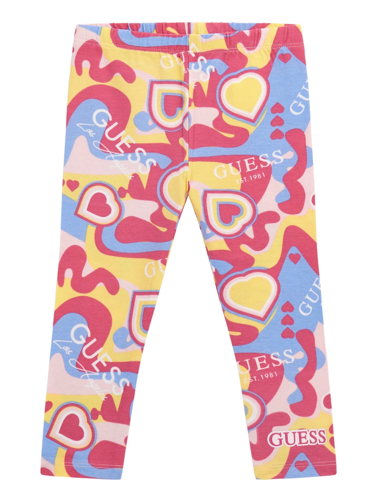 Guess Girls Multi Print Leggings