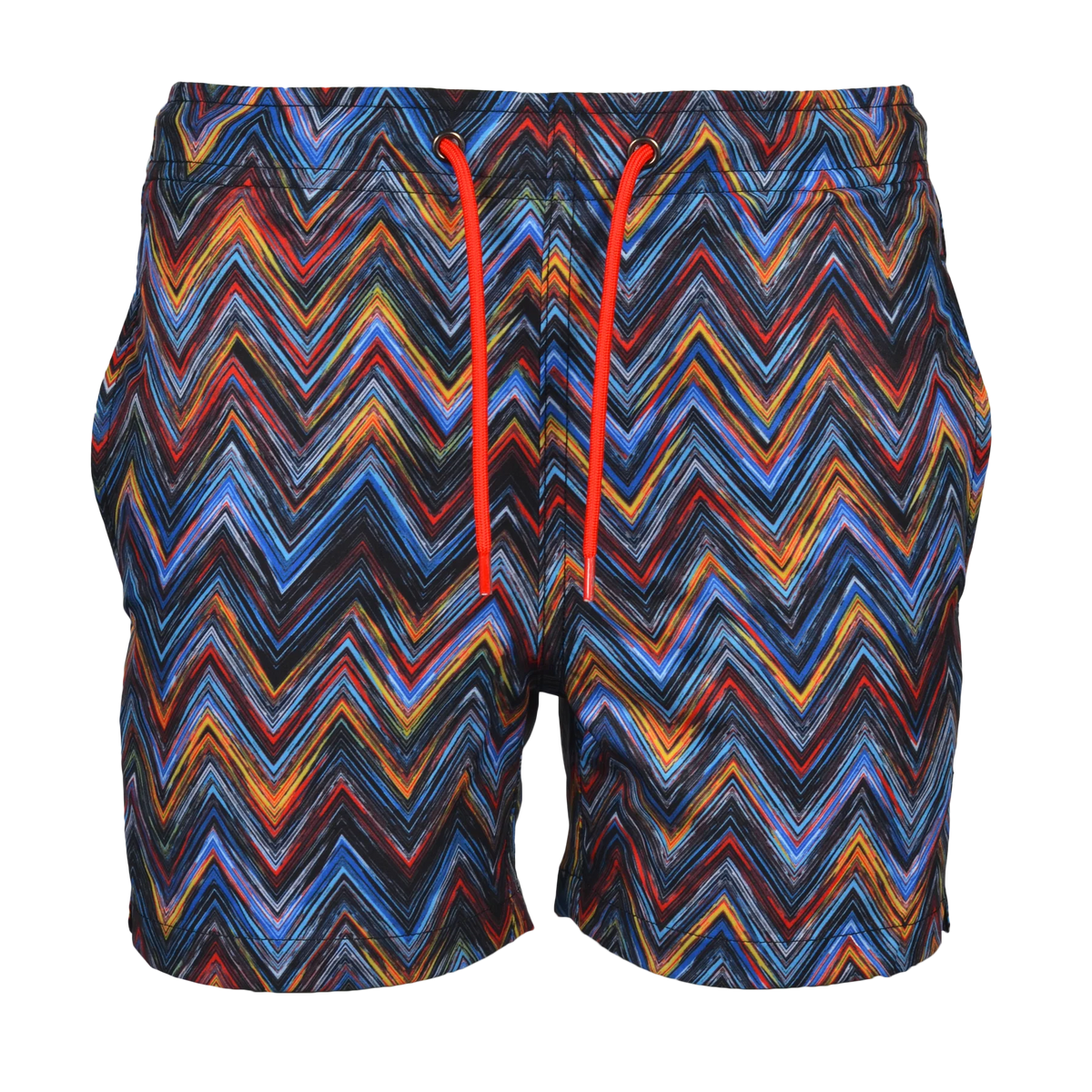 Moda Bandidos Multi Zig Swimshorts