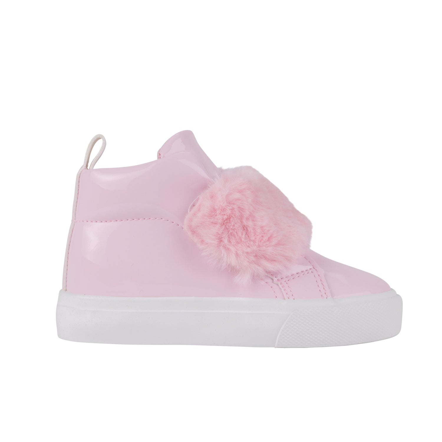 Little A Girls Pink Furever High Tops