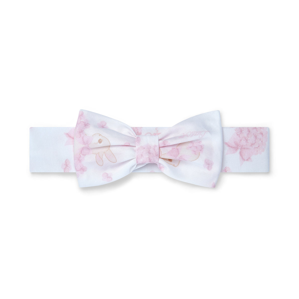 Little A Girls 'Ava' Bunny Print Bow Headband