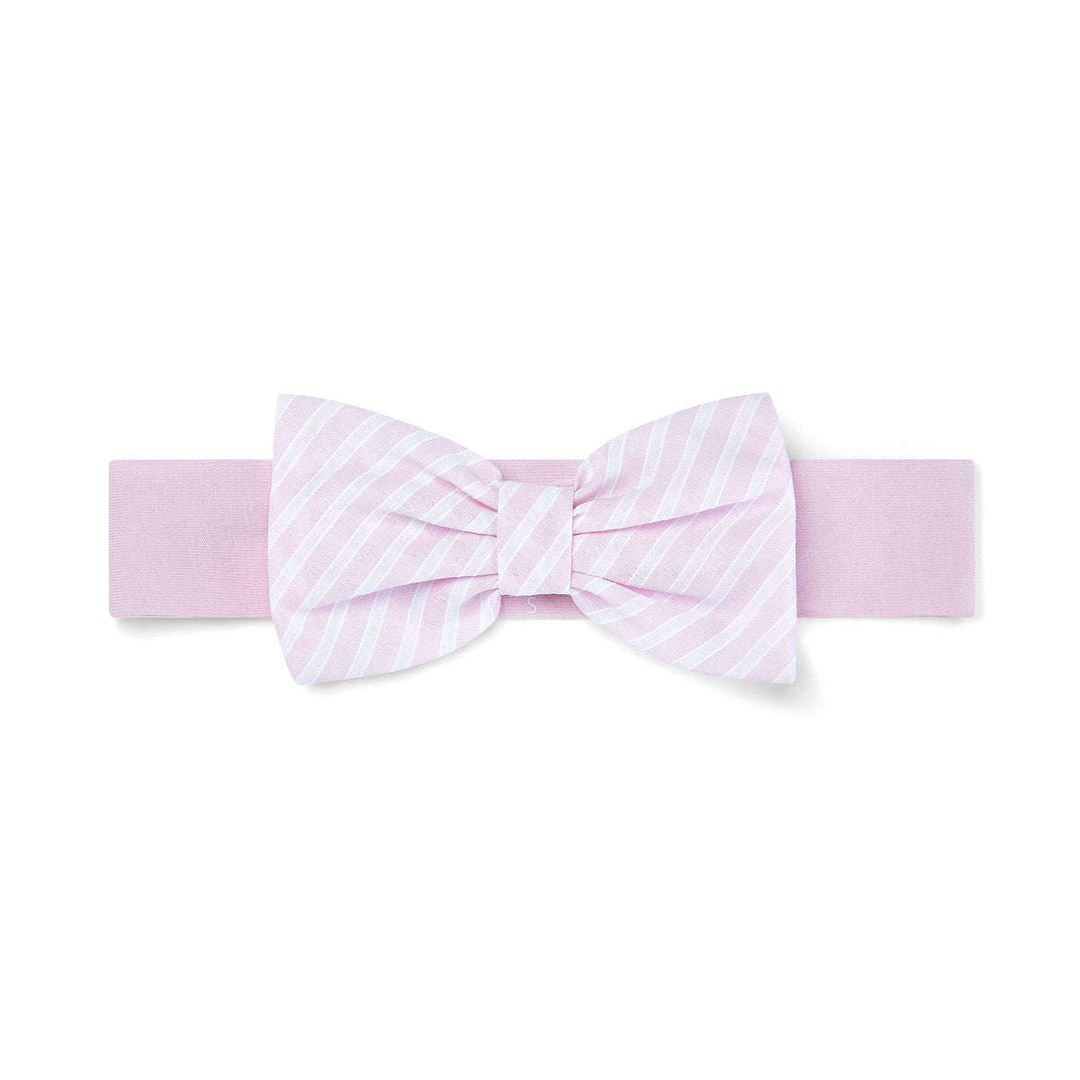 Little A Girls 'Ava' Pink Stripe Bow Headband