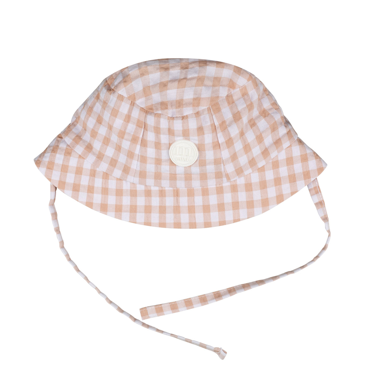 Mini Mitch Boys 'Sawyer' Gingham Bucket Hat