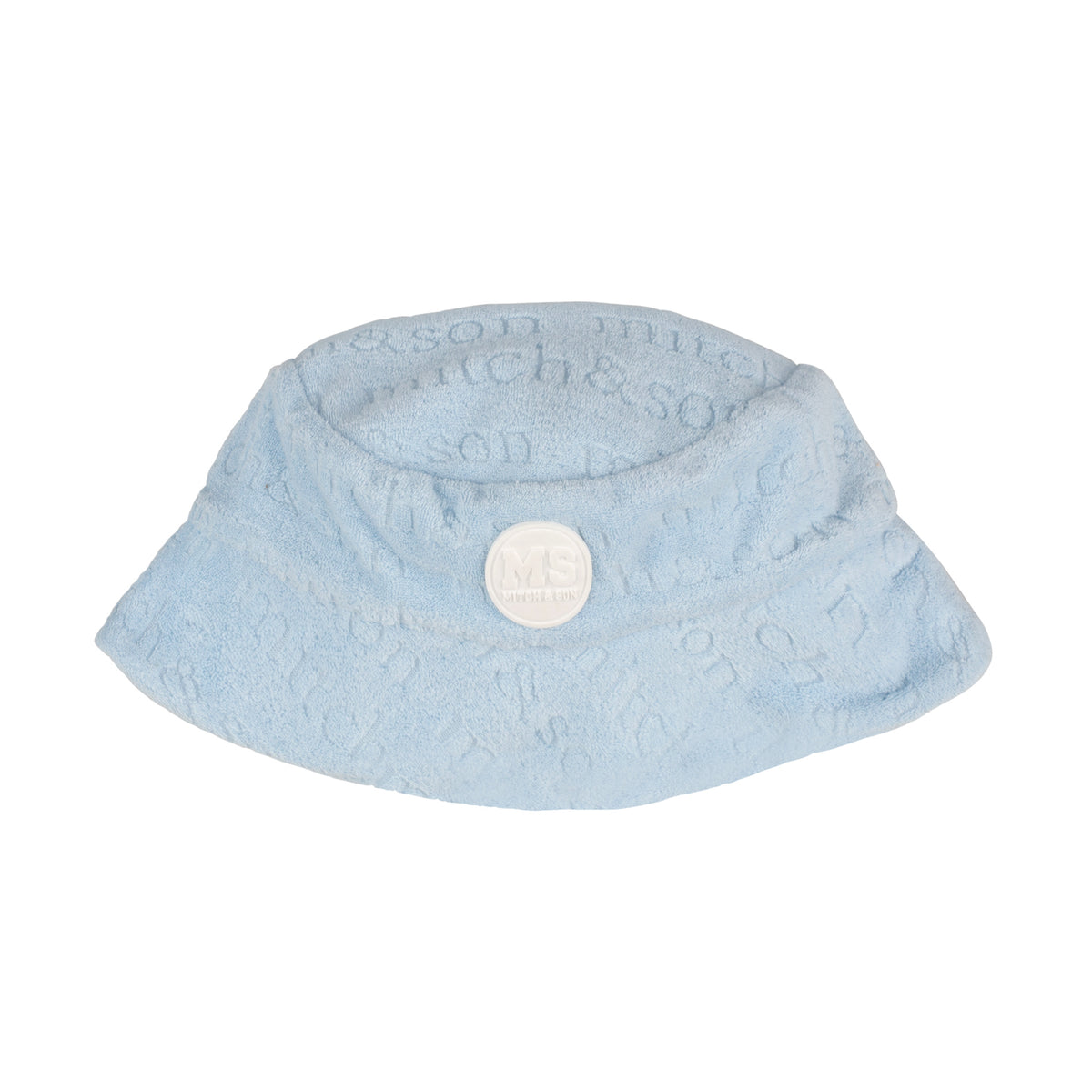 Mitch & Son Boys 'Sully' Blue Towelling Bucket Hat