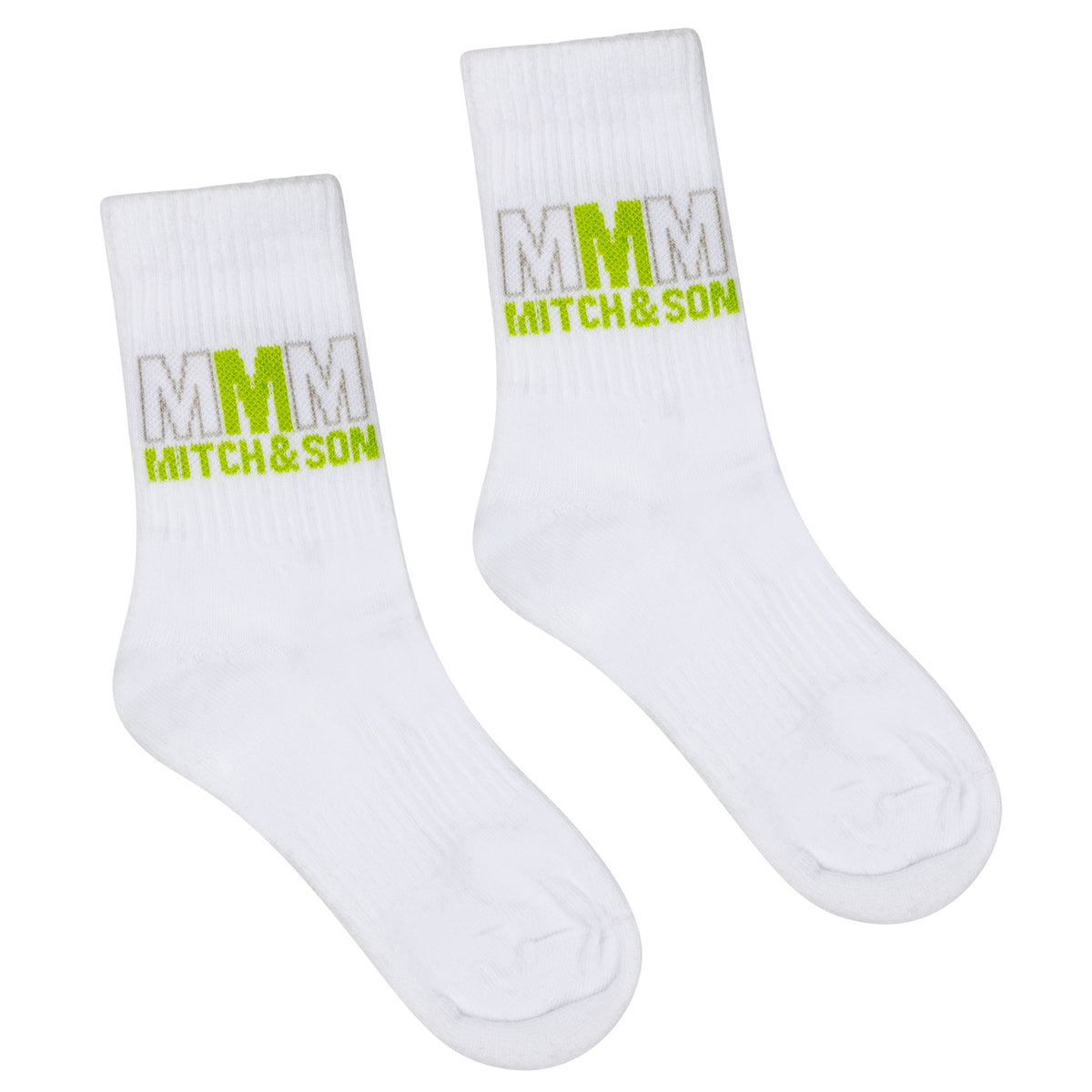 Mitch & Son Boys 'West' White Socks