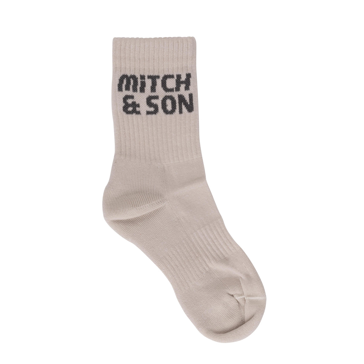 Mitch & Son Boys Stone 'Connor' Logo Socks