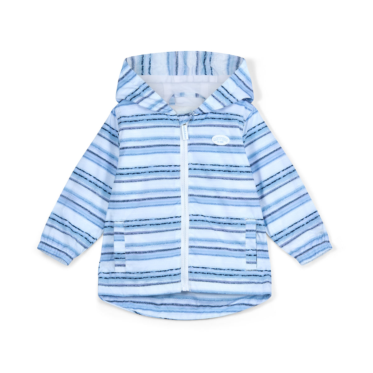 Mitch & Son Boys 'Frankie' Blue Stripe Jacket