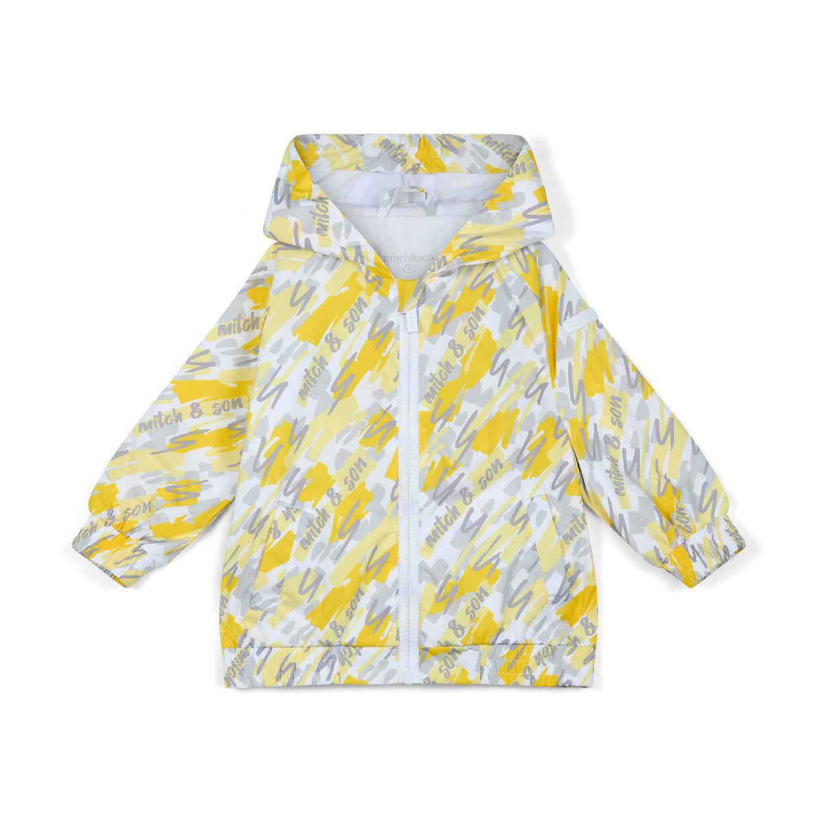 Mitch & Son Boys 'Geo' Doodle Print Jacket