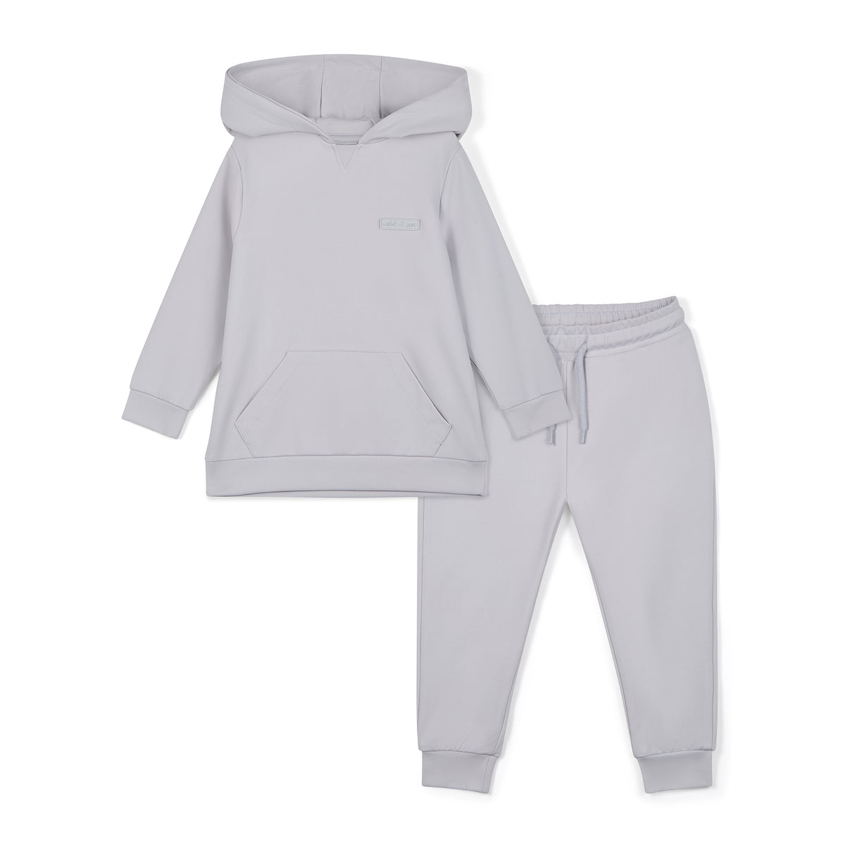 Mitch & Son Boys 'Gerry' Grey Hooded Jogsuit