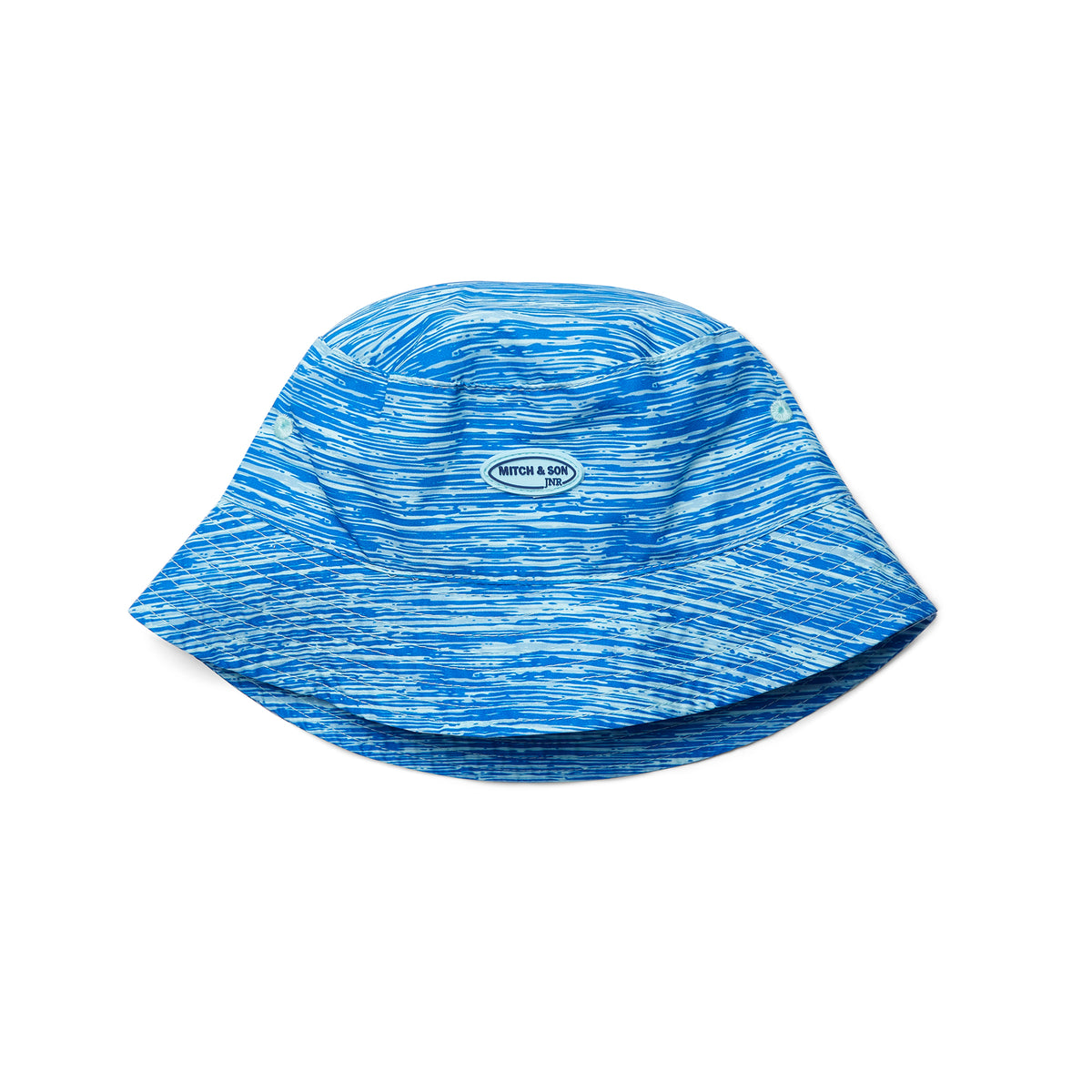 Mitch & Son Boys 'Harlow' Blue Space Dye Bucket Hat