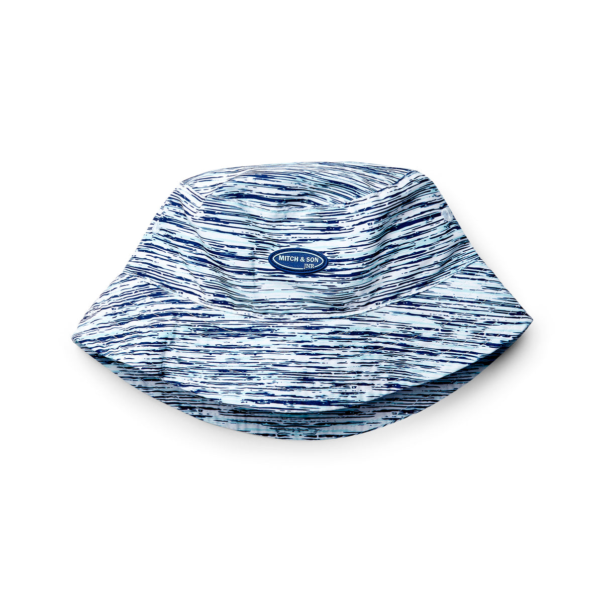 Mitch & Son Boys 'Harlow' Navy Space Dye Bucket Hat