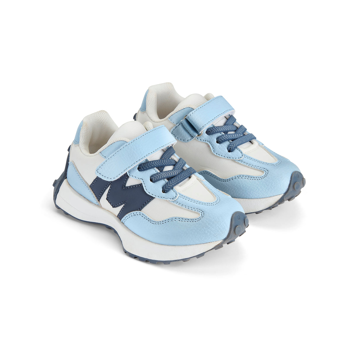 Mitch & Son Boys Pale Blue Trainers