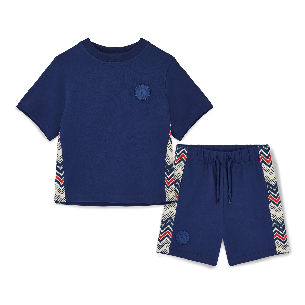 Mitch & Son Boys Navy 'Phoenix' Shorts Set