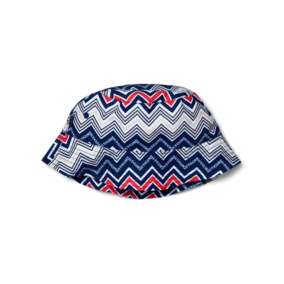 Mitch & Son Boys Zig Zag 'Peyton' Bucket Hat