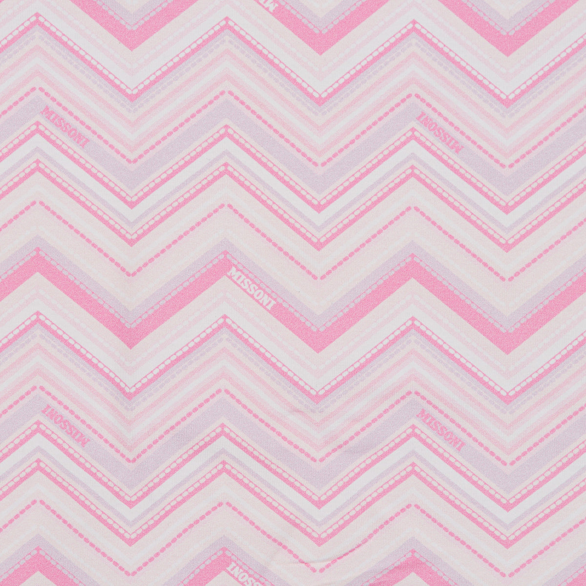 Missoni Baby Pink Zig Zag Blanket