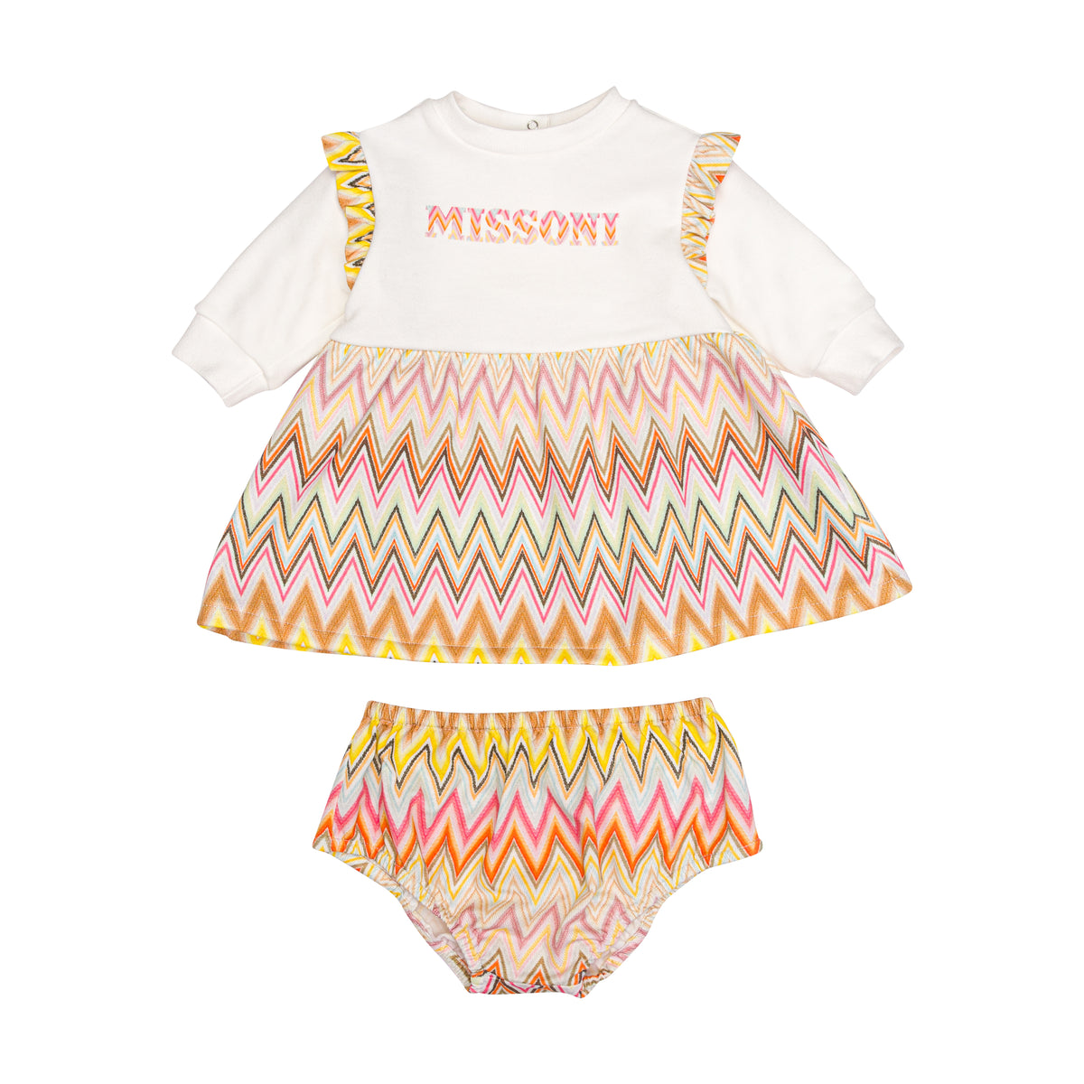 Missoni Baby Multi Zig Zag Dress