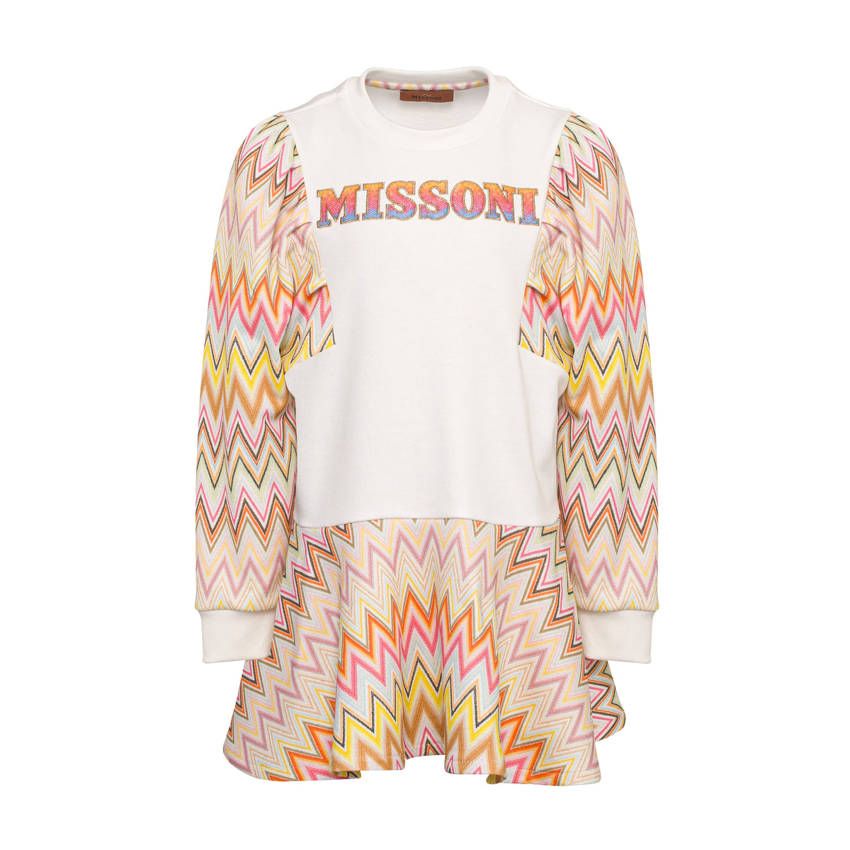 Missoni Girls Multi Zig Zag Dress