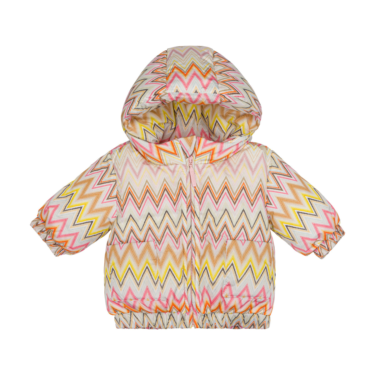 Missoni Baby Multi Zig Zag Coat