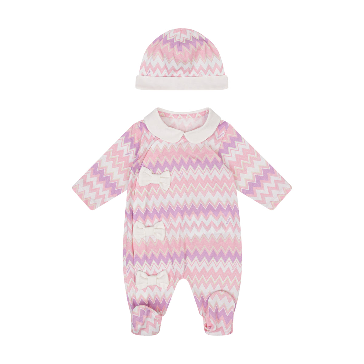 Missoni Baby Pink Zig Zag Gift Set