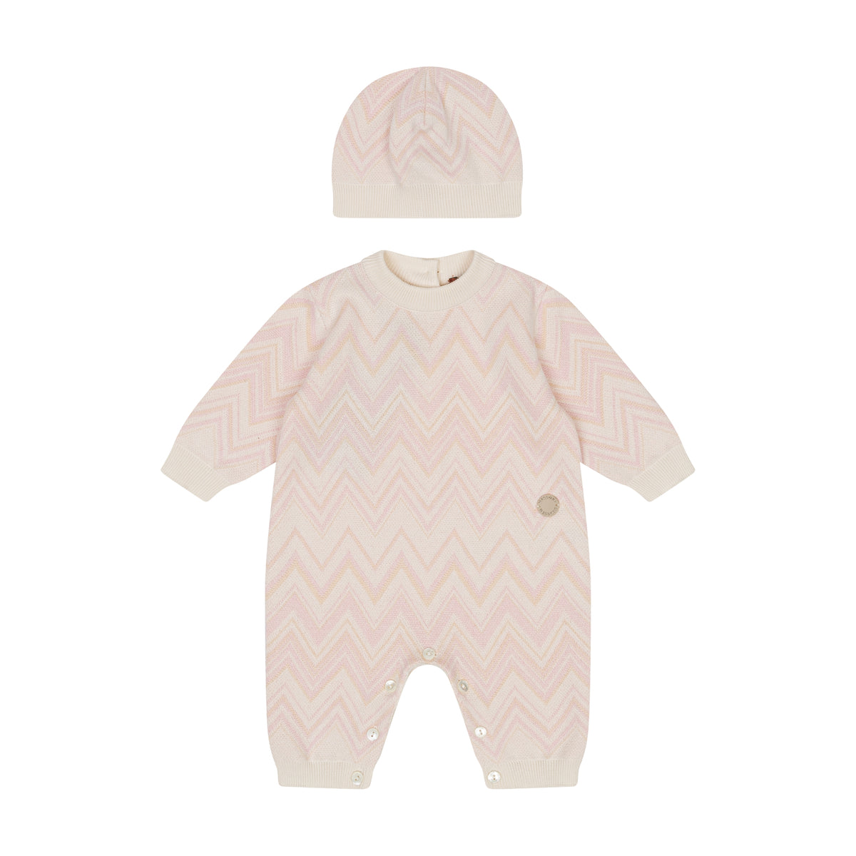 Missoni Baby Pink Knit Gift Set