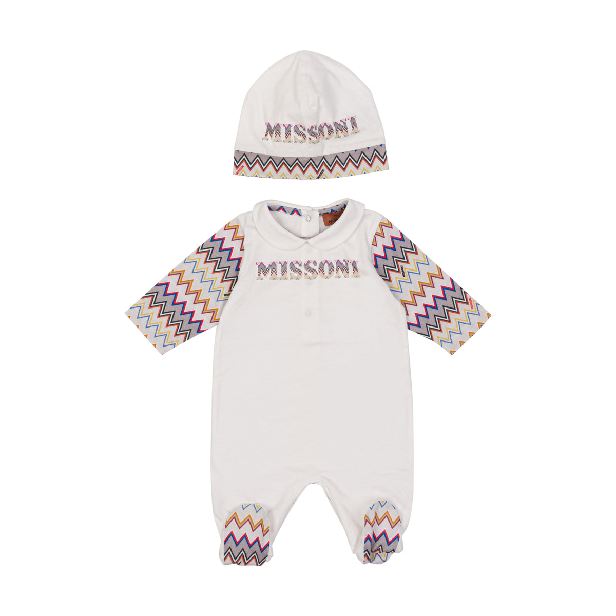 Missoni Baby Grey Zig Zag Gift Set