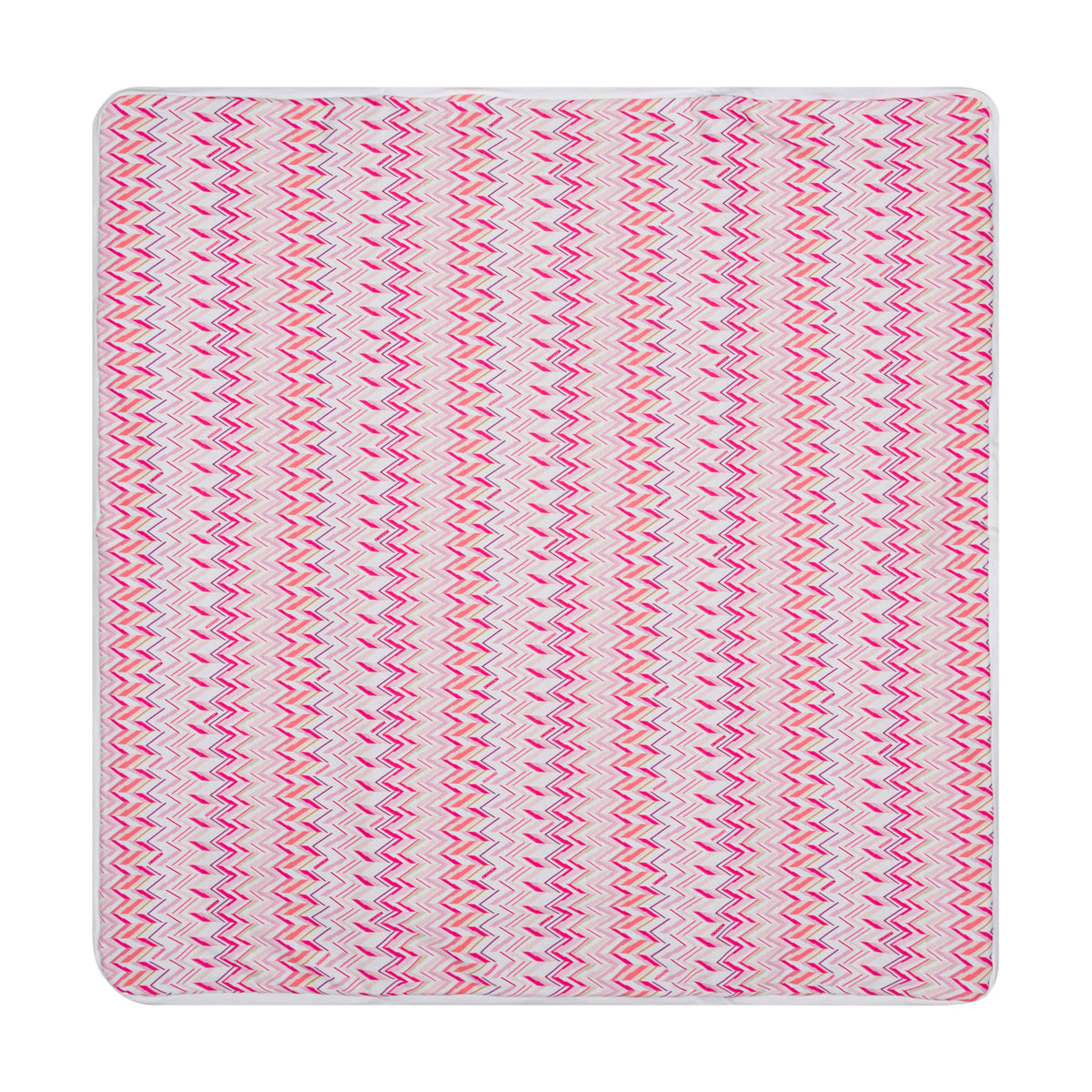 Missoni Baby Girls Pink Zig Zag Blanket