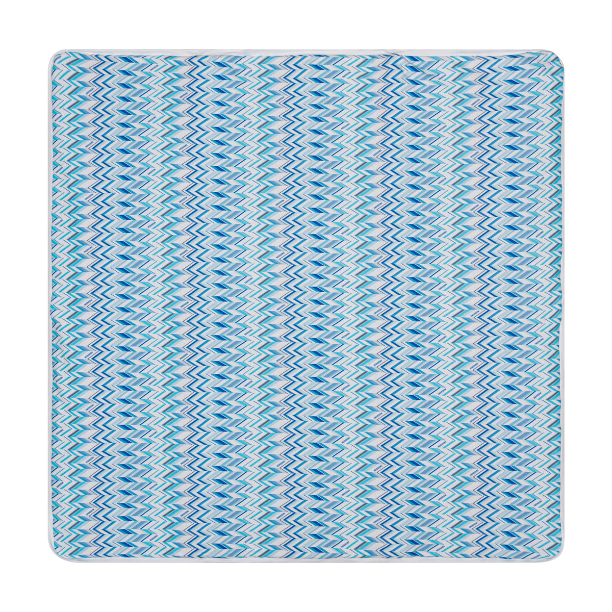 Missoni Baby Boys Blue Zig Zag Blanket