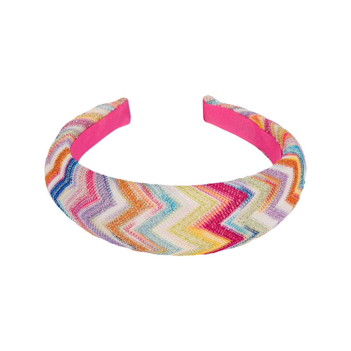 Missoni Girls Multi Zig Zag Hairband