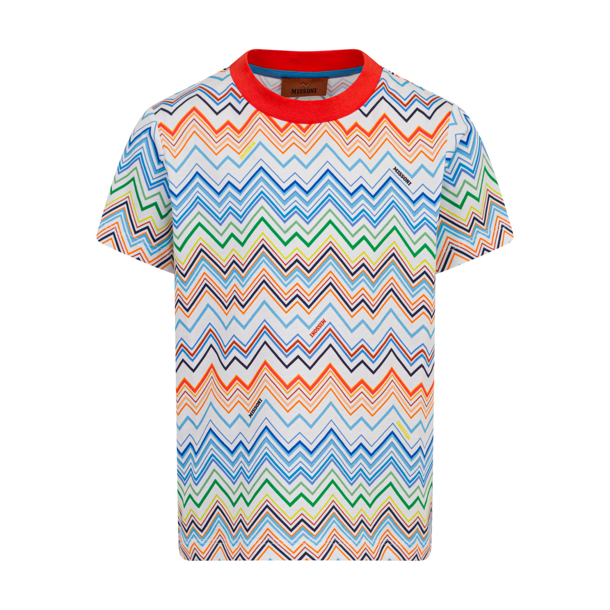 Missoni Boys Multi Zig Zag T-Shirt