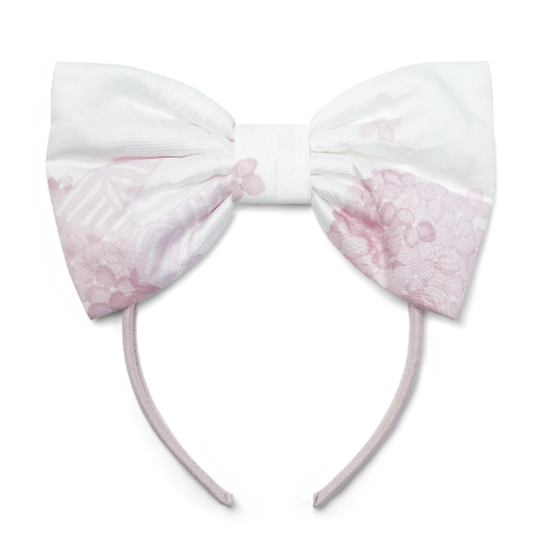 A Dee Girls 'Cassandra' Hydrangea Print Headband