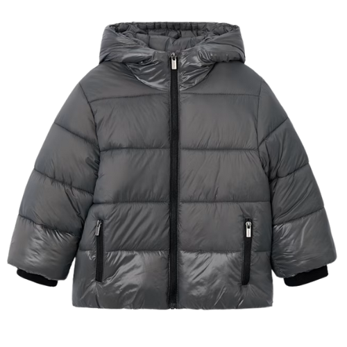 Mayoral Boys Grey Padded Coat
