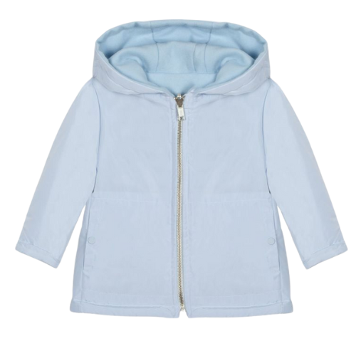 Patachou Baby Blue Hooded Coat