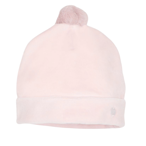 Patachou Baby Pink Pom Pom Hat
