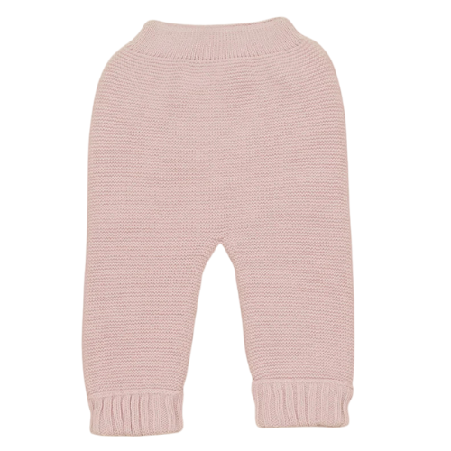 Pangasa Baby Pink Knit Trousers